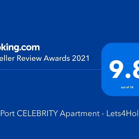 Sea Port Celebrity - Lets4holiday 公寓 *